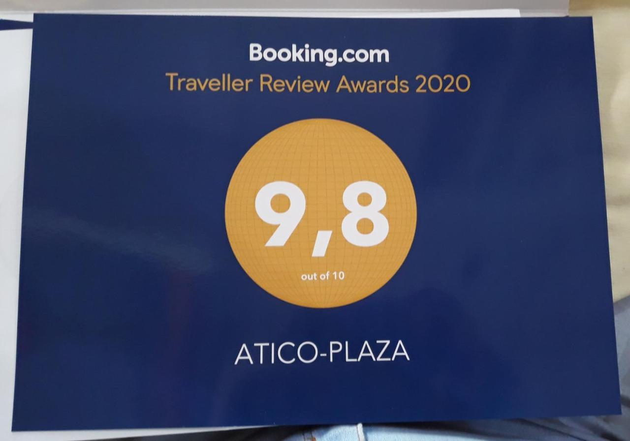 アルゴドナレスAtico-Plazaアパートメント エクステリア 写真
